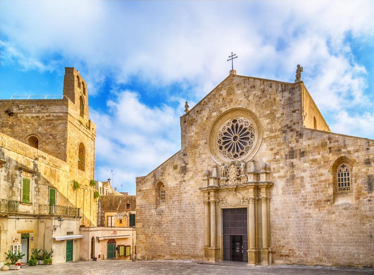 Casa Vacanze Da Silvy & Gio Appartement Otranto Buitenkant foto