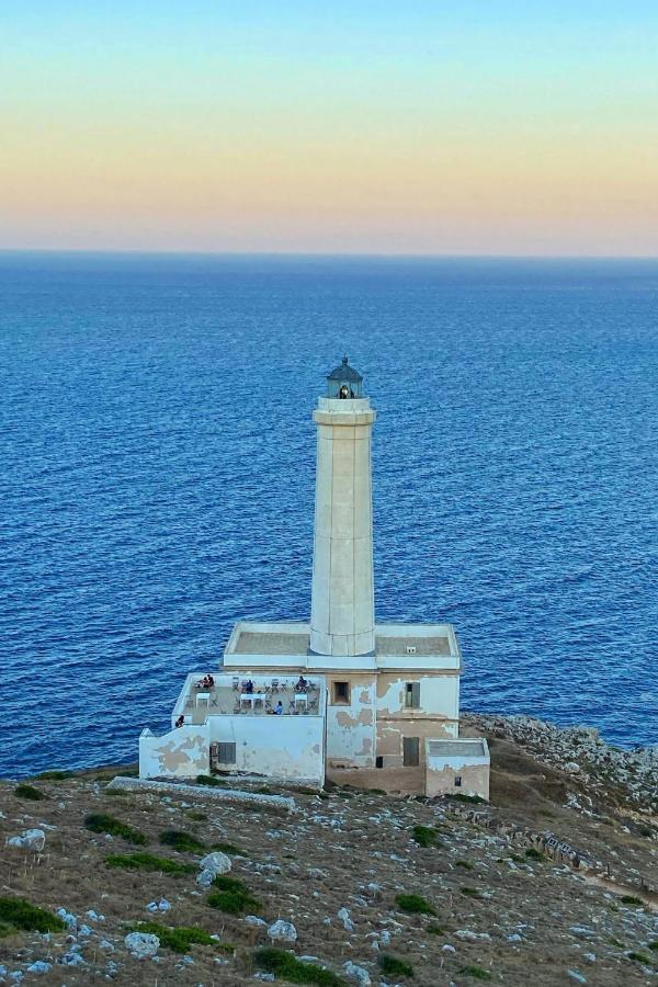 Casa Vacanze Da Silvy & Gio Appartement Otranto Buitenkant foto